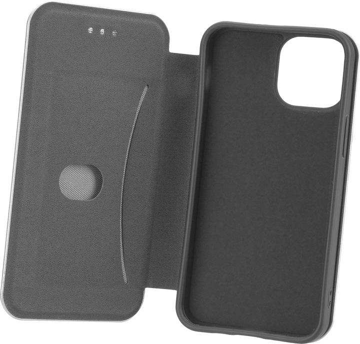 Produktbild Peter Jäckel COMMANDER CURVE Book Case DELUXE für Samsung A54 5G Elegant Royal Dark Gray (Samsung Galaxy A54 5G)