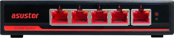 Produktbild Asustor TOR ASW205T 2,5GBase unmanaged Switch 5-port (5 Ports)