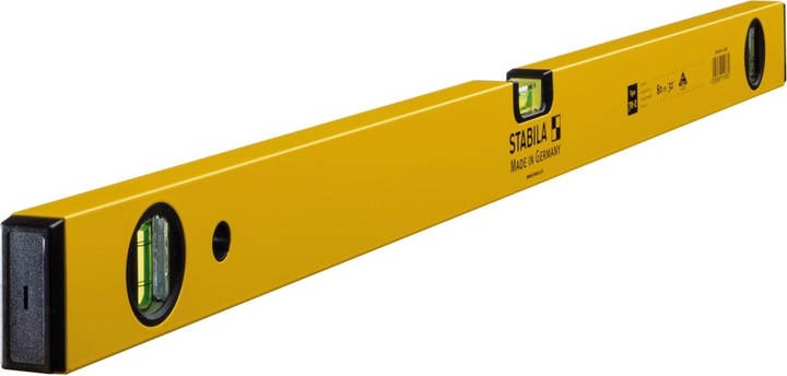 Stabila Tipo 70-2, 80cm 14188 Livella in metallo leggero 80cm 0,5 mm/m (80 cm)