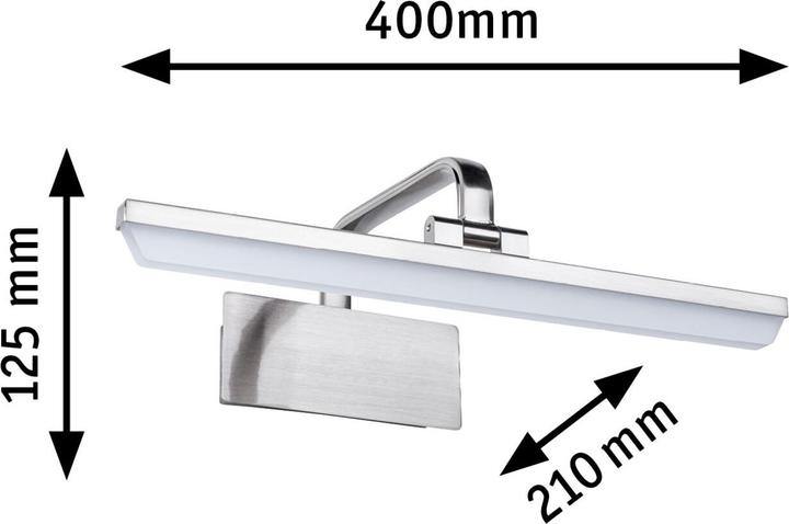Image du produit Paulmann Lampe à tableau Renan (600 lm)