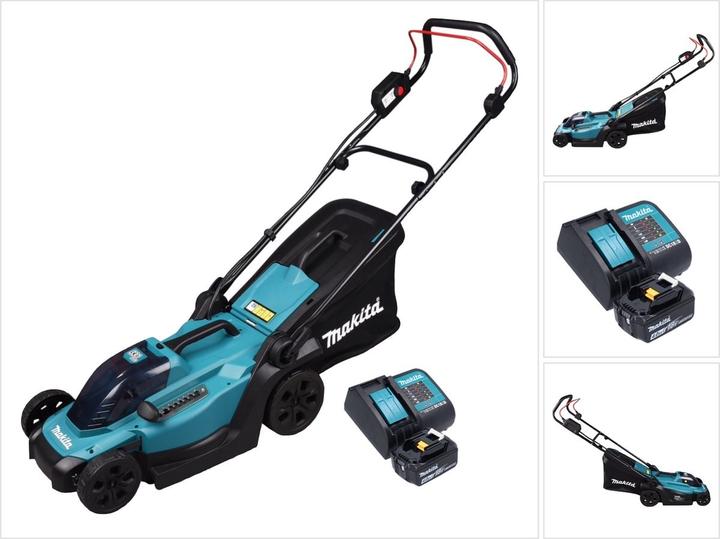 Actual product image Makita DLM330SM (Rechargeable battery operated)