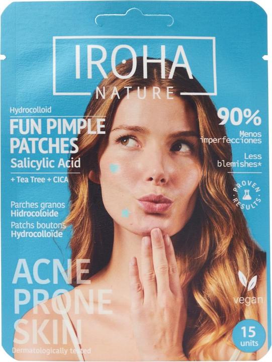Image du produit Iroha Nature Fun Pimple Patches