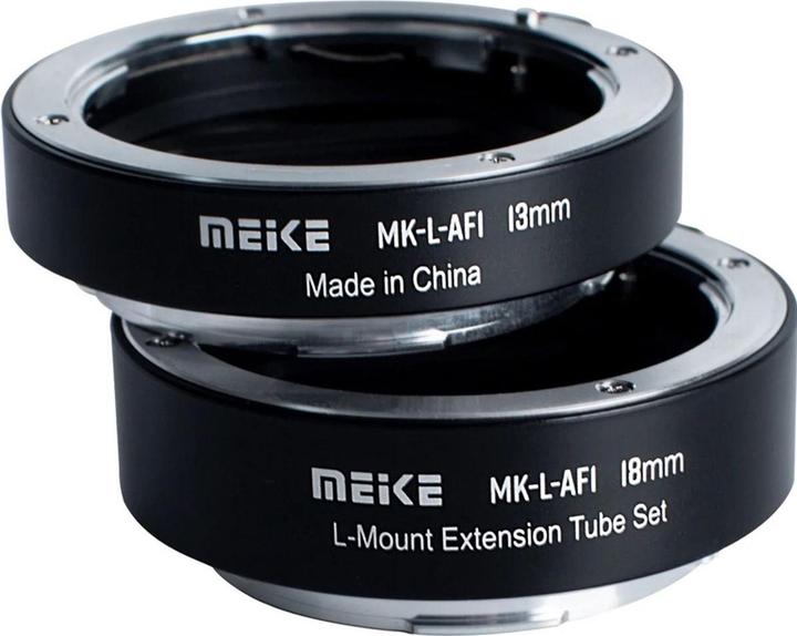 Produktbild Meike AF Macro Extension Tube Set L Mount Metal (Makro-Zwischenring)