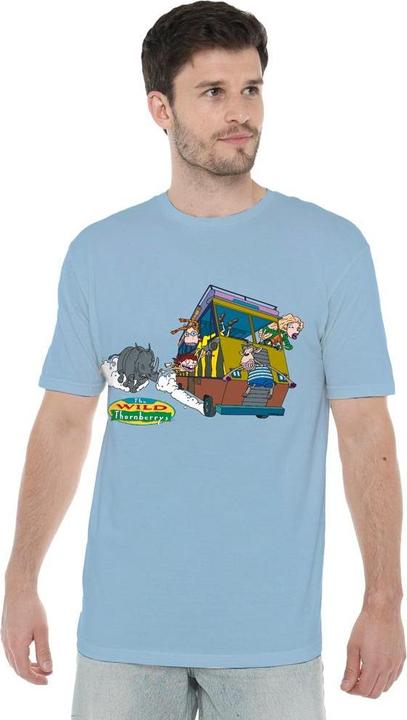 Produktbild The Wild Thornberrys Runaway Rhino TShirt (3XL)