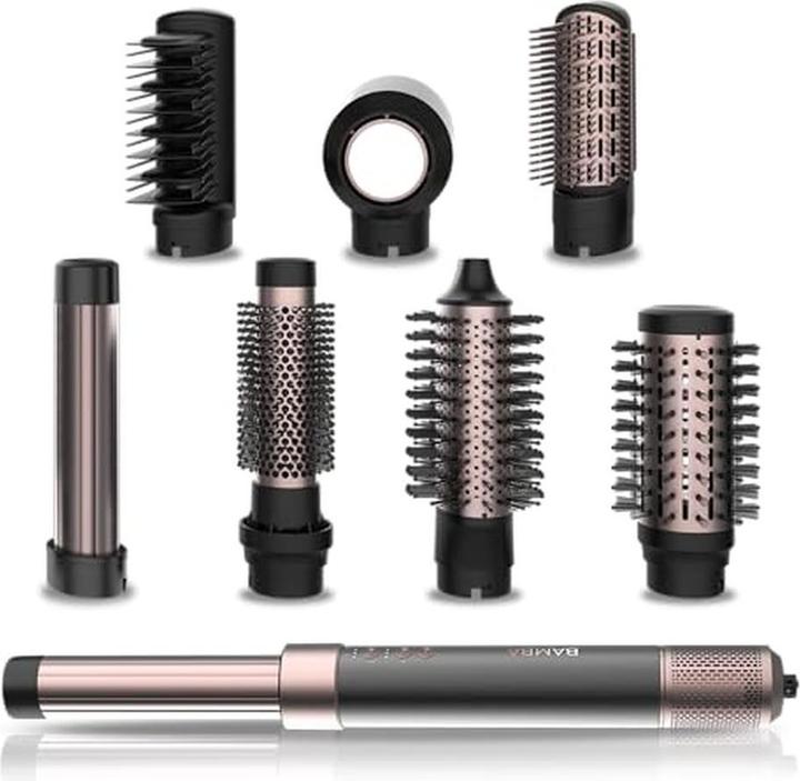 Actual product image Cecotec Multifunctional Styler with 8 Attachments, 1400W, Coanda Technology, 3 Speeds, 3 Temperatures