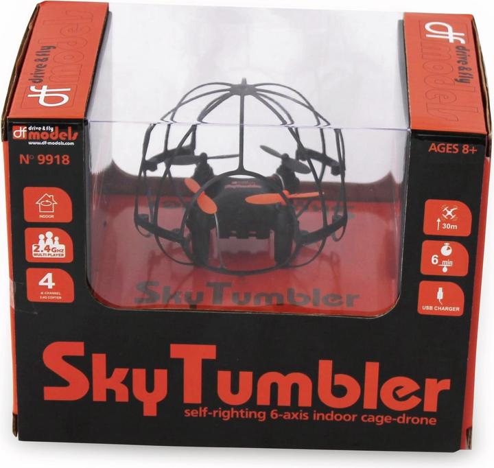 Produktbild DF-Models SkyTumbler - Indoor-Cage-Drone (Kinder Drohne)