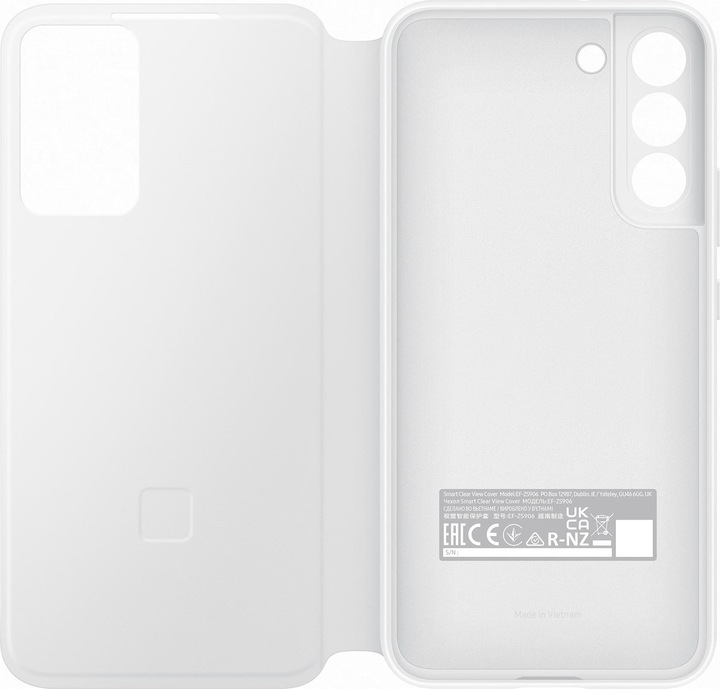 Actual product image Samsung Clear View Cover (Samsung Galaxy S22+)
