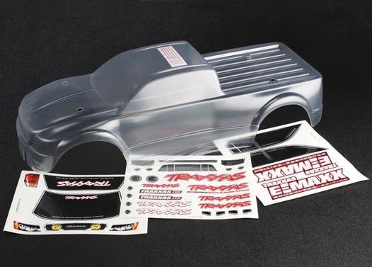 Traxxas Karosserie E-Maxx Brushless unlackiert