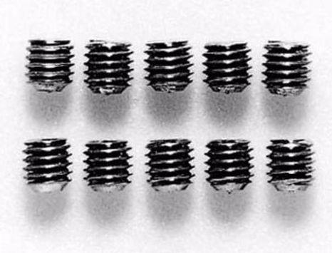 Produktbild Tamiya 3mm Madenschrauben Motorritzel (10)