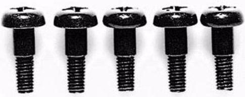 Actual product image Tamiya FF01/TB01/TGX 3x10mm fitting screws (5)