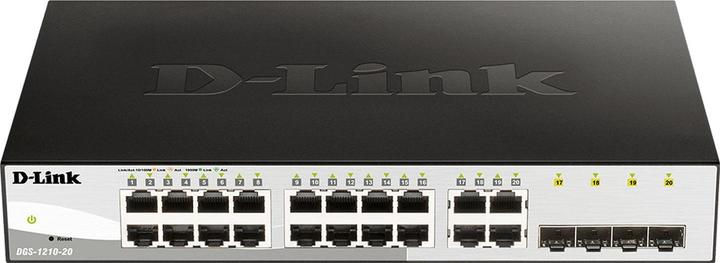 Produktbild D-Link Dgs-1210-20 (20 Ports)