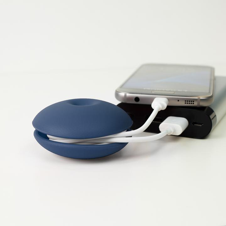 Produktbild Cable Candy Donut Dark Blue (60 mm, 1 Stk.)