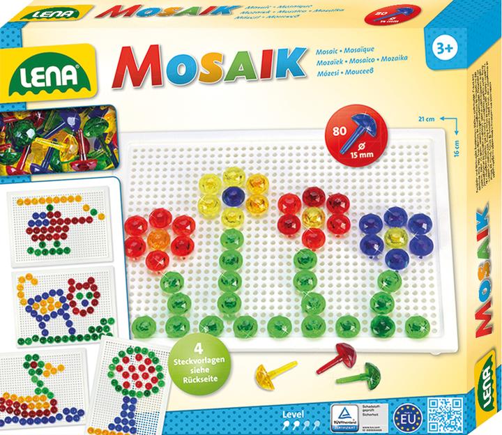 Lena Steckmosaik transparent