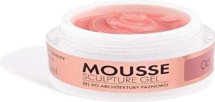 Actual product image Visconti Di Modrone Victoria Vynn Mousse Sculpture Gel 50ml Thixotropic Gel Dirty Bush 06 (Beige, Gel-Effect Nail Polish)