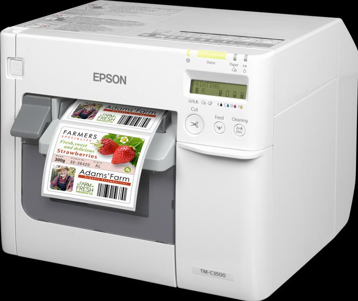 Epson Tm-C3500 (720 dpi)