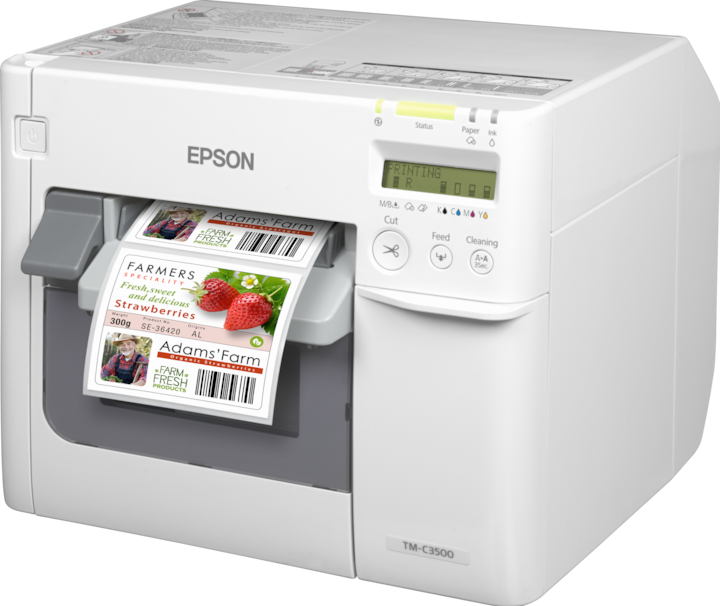 Produktbild Epson Tm-C3500 (720 dpi)