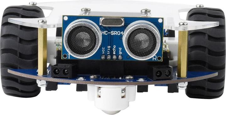 Actual product image WaveShare PicoGo robot for Raspberry Pi Pico