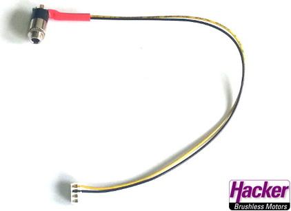 Actual product image Jeti DUPLEX 2.4EX PPM-DSC socket Red (stereo) for transmitter DC/DS-16