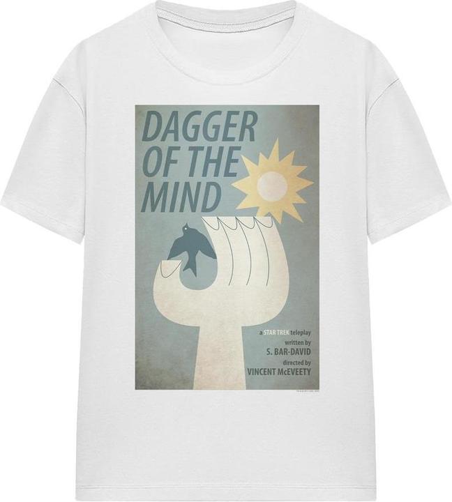 Actual product image Unisex Adult The Original Series Episode 9 T-Shirt (M)