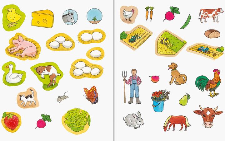 Immagine prodotto Ravensburger Bauernhof (Tedesco, Katrin Merle, 2015)