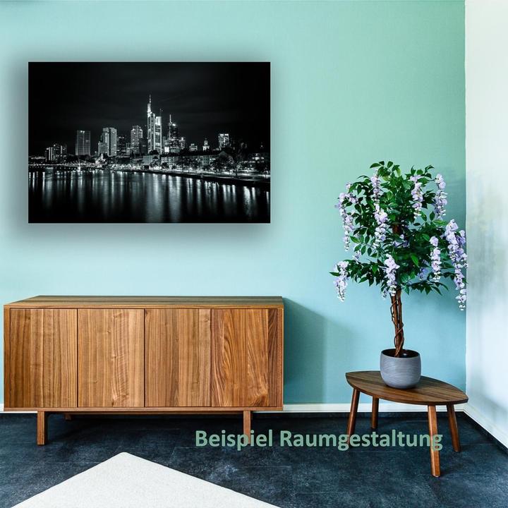 Immagine prodotto Plantasia Pianta artificiale Glicine giallo 120 cm (120 cm)