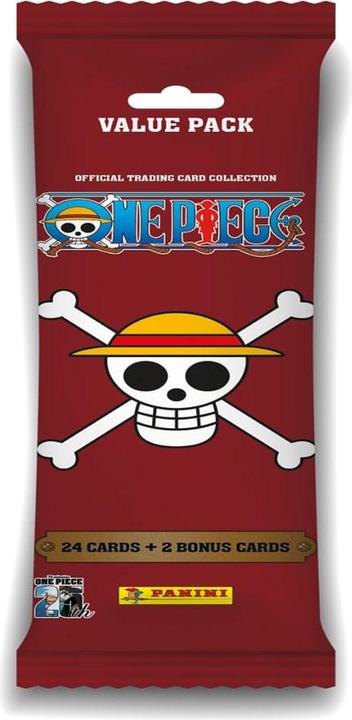 Produktbild Panini One Piece Sammelkarten 25th Anniversary Fat Packs Display (10) (Englisch, Booster Display)