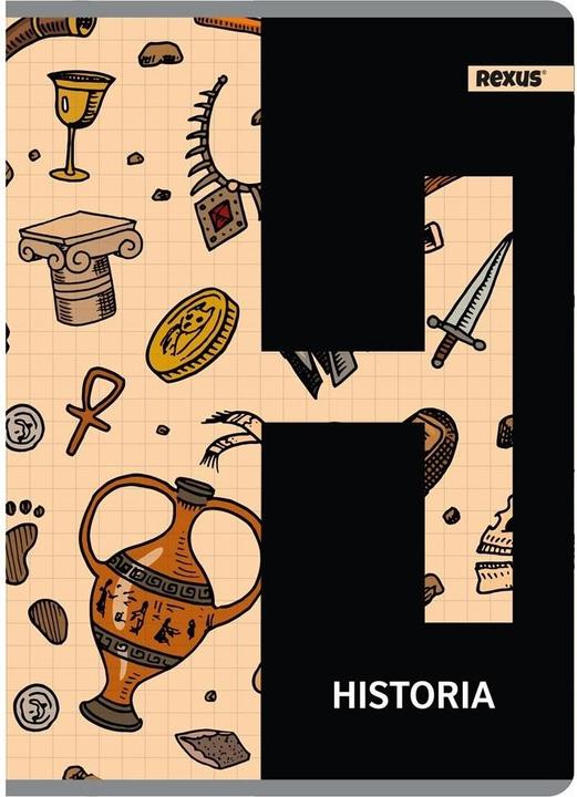 Produktbild Beniamin Notizbuch A5/60K Raster Geschichte (5 Stk.) (A5, Kariert, Harter Einband)