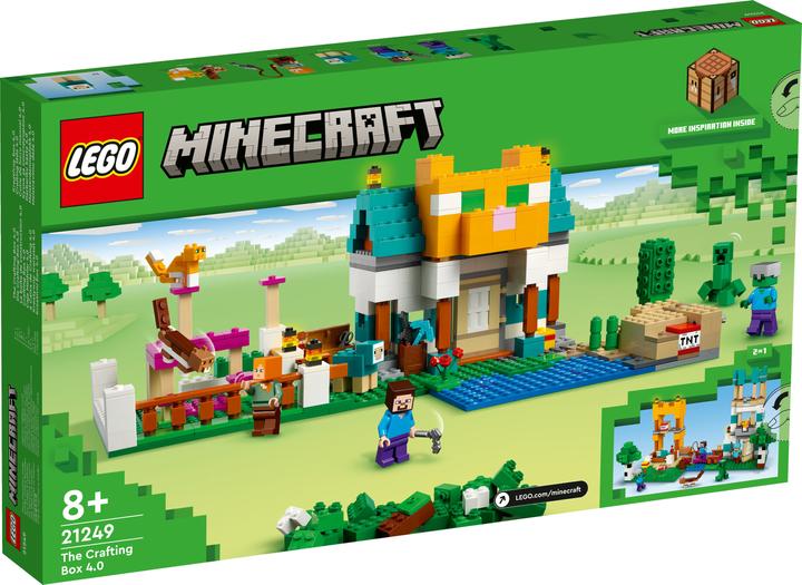 Produktbild LEGO Die Crafting-Box 4 (21249, LEGO Minecraft)