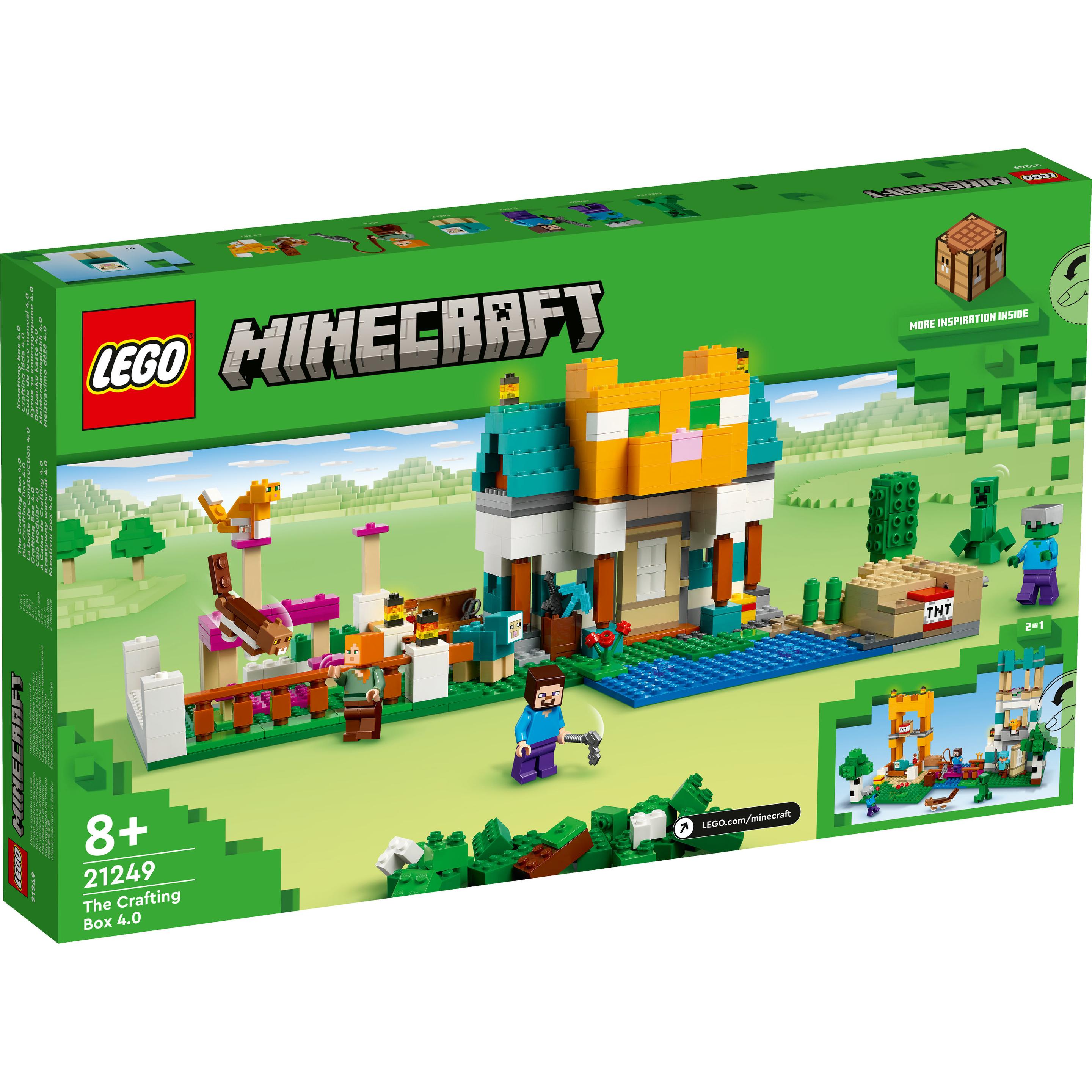 Thumbnail - LEGO Die Crafting-Box 4 (21249, LEGO Minecraft)