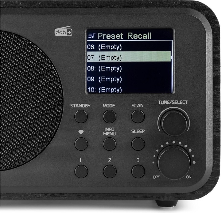 Image du produit Audizio Milan (DAB+ DAB, FM, Bluetooth)