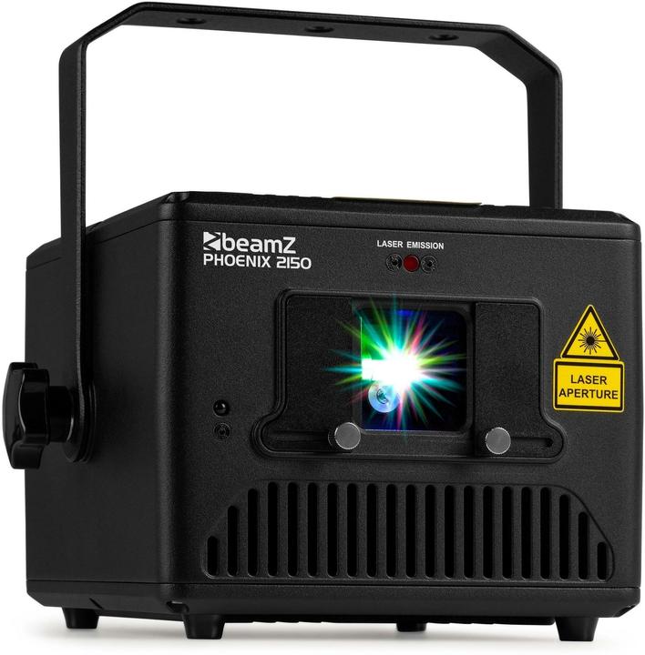 Produktbild BeamZ Phoenix 2150, Typ: Laser, Ausstattung: Farbwechsler (LED)
