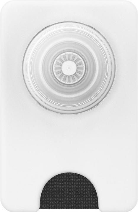 Produktbild PopSockets MagSafe Wallet +, 3 Karten White Clear