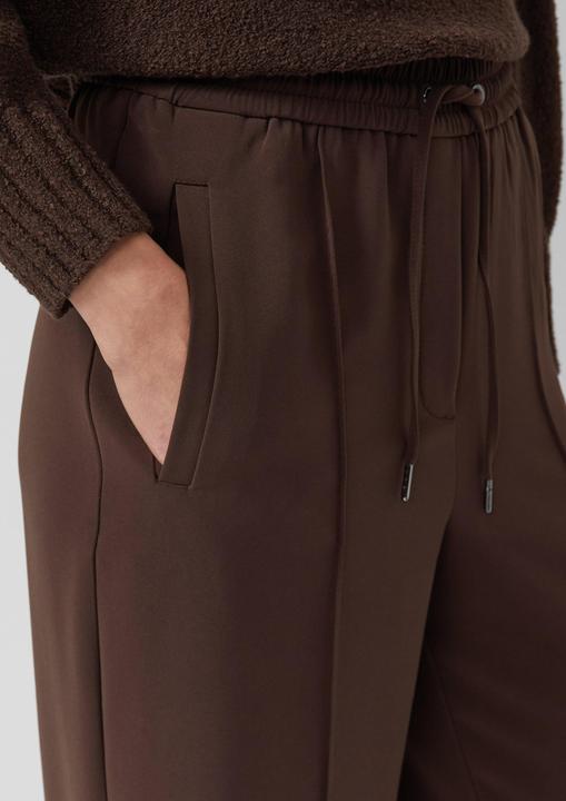 Actual product image S.Oliver Hose Fliessende Hose mit geradem Bein und Elastikbund (Frequency band 38 (2600 MHz))