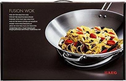 Produktbild Electrolux INFI-WOK frying pan (34 cm, Wok Pfanne, Edelstahl)