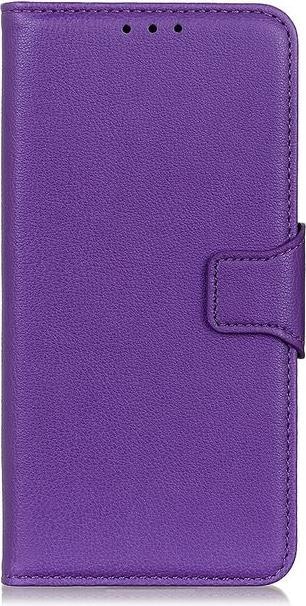 Produktbild MU Classic Litchi Leder Bookcover Series (Motorola Edge)
