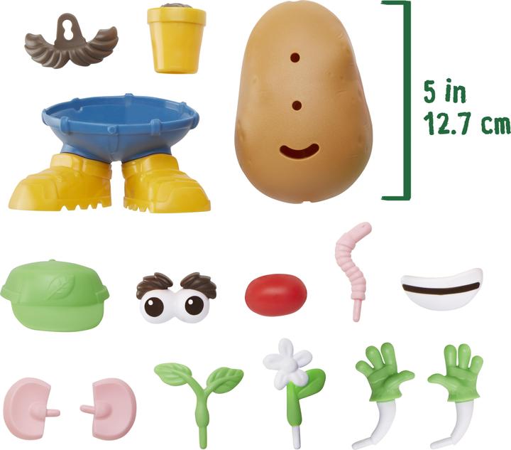 Immagine prodotto Hasbro Sig. PATATA VERDE (Tedesco, Spagnolo, Francese, Portoghese, Inglese)