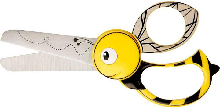 Actual product image Fiskars Animal scissors for children bee (13 cm)