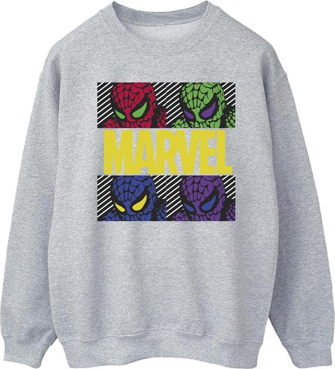 Image du produit - Sweat SPIDER-MAN POP ART - Homme (S)
