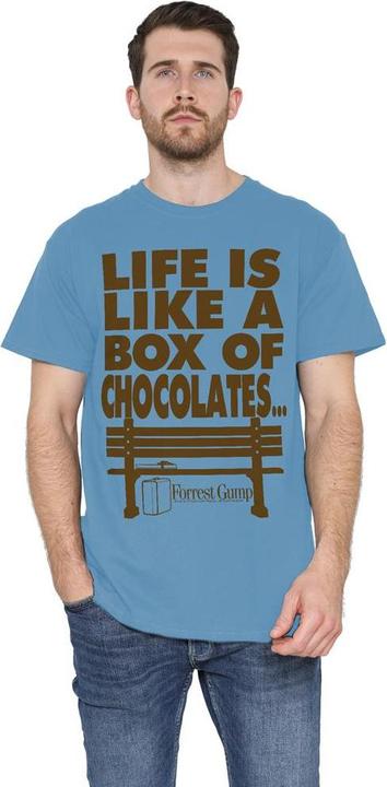 Image du produit Forrest Gump - T-shirt LIFE - Homme