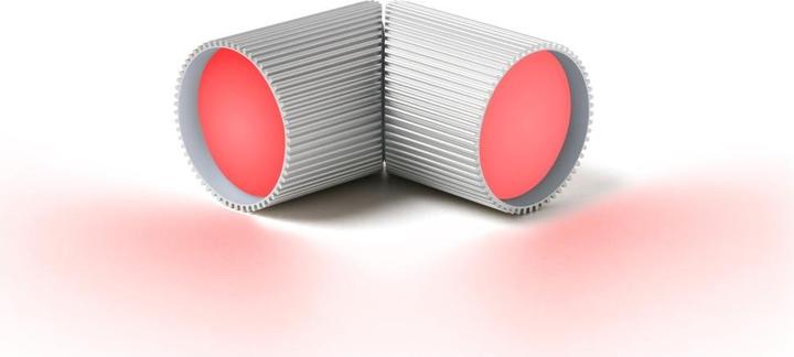 Produktbild Lexon Lampki magnetyczne Ray Light aluminium