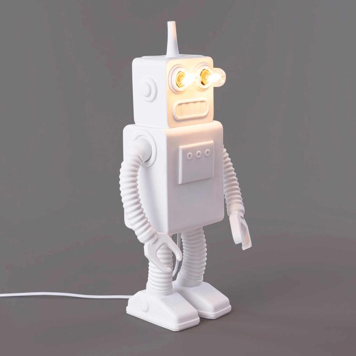 Produktbild Seletti Robot Lamp Tischleuchte