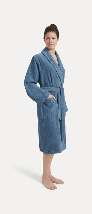 Actual product image Möve Homeware Schalkragenmantel Basic (M)