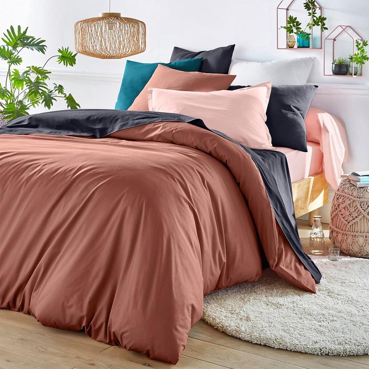 Actual product image La Redoute Interieurs Scenario Polycoton (Pillowcase, 85 x 185 cm)