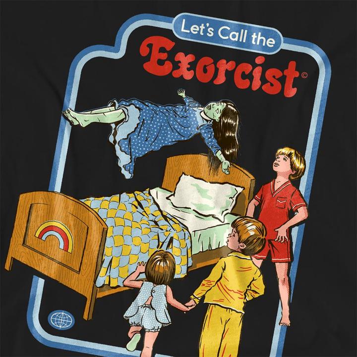 Produktbild Steven Rhodes Lets Call The Exorcist TShirt (S)