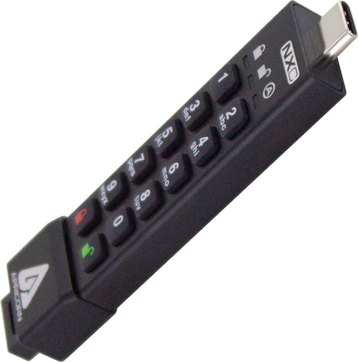 Produktbild Apricorn Aegis Secure Key 3NXC (8 GB, USB-C, USB 3.1)