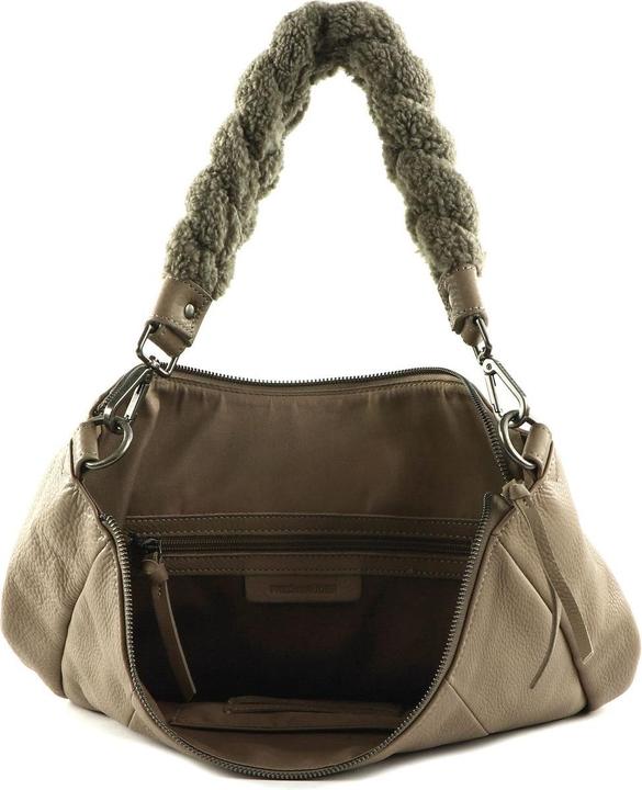 Actual product image FredsBruder Chinte leather shoulder bag 36 cm