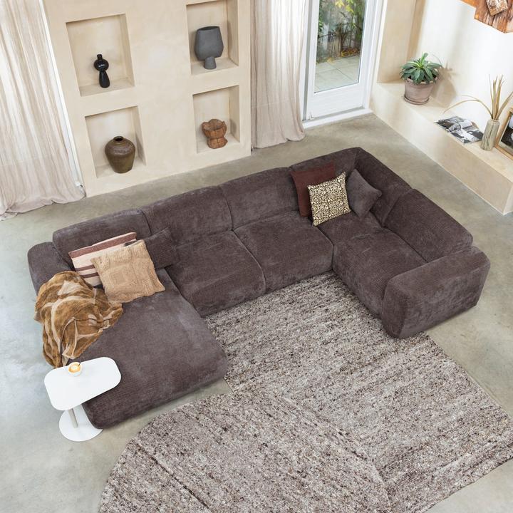 Actual product image Woood Cloud (Corner sofa)