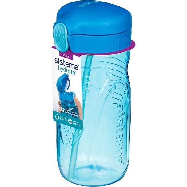 Thumbnail - Sistema, Trinkflasche + Thermosflasche, (0.52 l)
