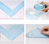 Actual product image Purlov Sanitary mat 60x60cm 50 pcs. I am 21600 (Cat, Dog)
