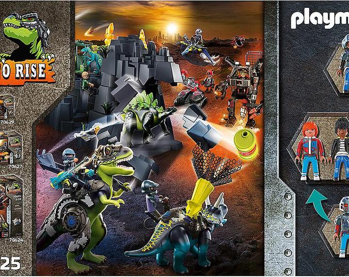 Produktbild Playmobil Spinosaurus: Doppelte Verteidigungs-Power (70625, Playmobil Dinos)